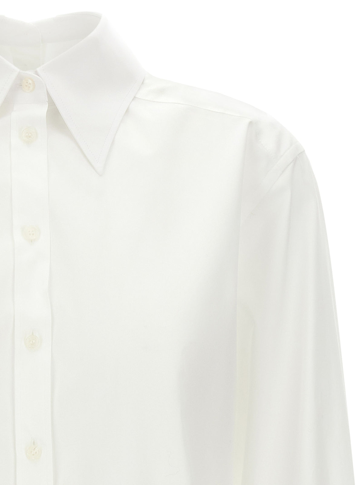 Dolce&amp;Gabbana Front and Back Shirt White