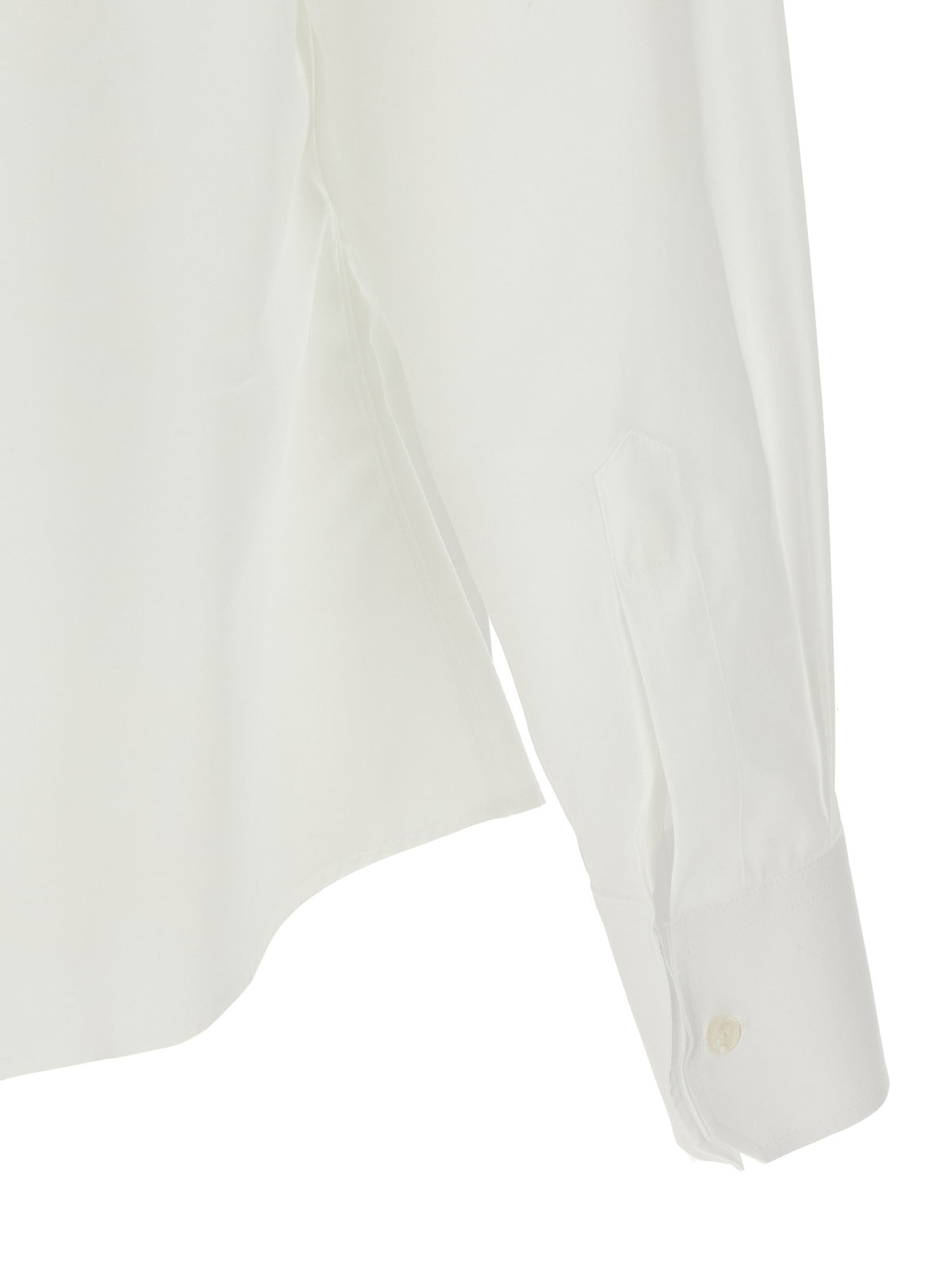 Dolce&amp;Gabbana Front and Back Shirt White