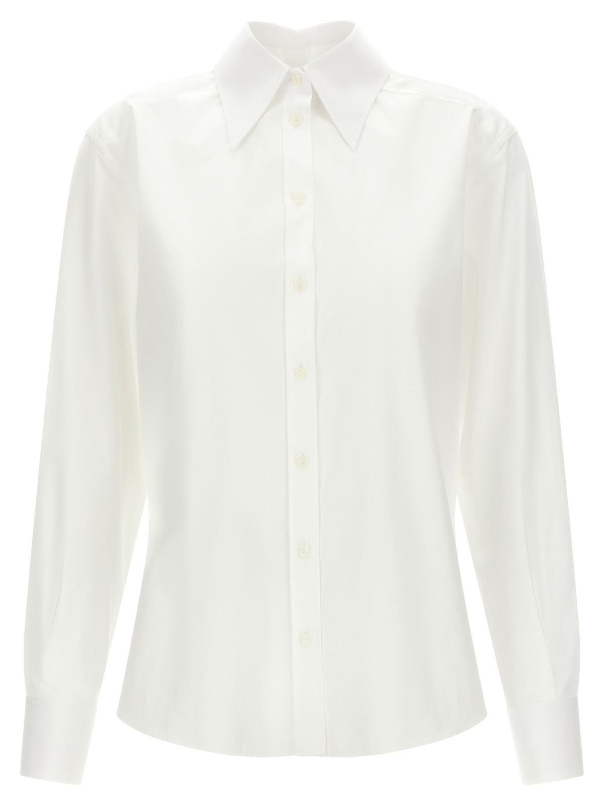 Dolce&amp;Gabbana Front and Back Shirt White