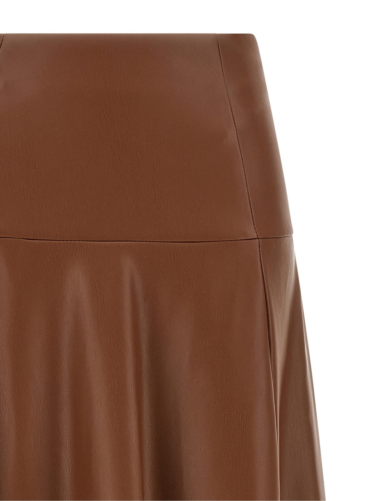 Nude Lucy Full Skirt Brown