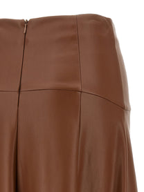 Nude Lucy Full Skirt Brown