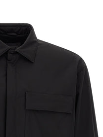 Herno Functional Overshirt Black