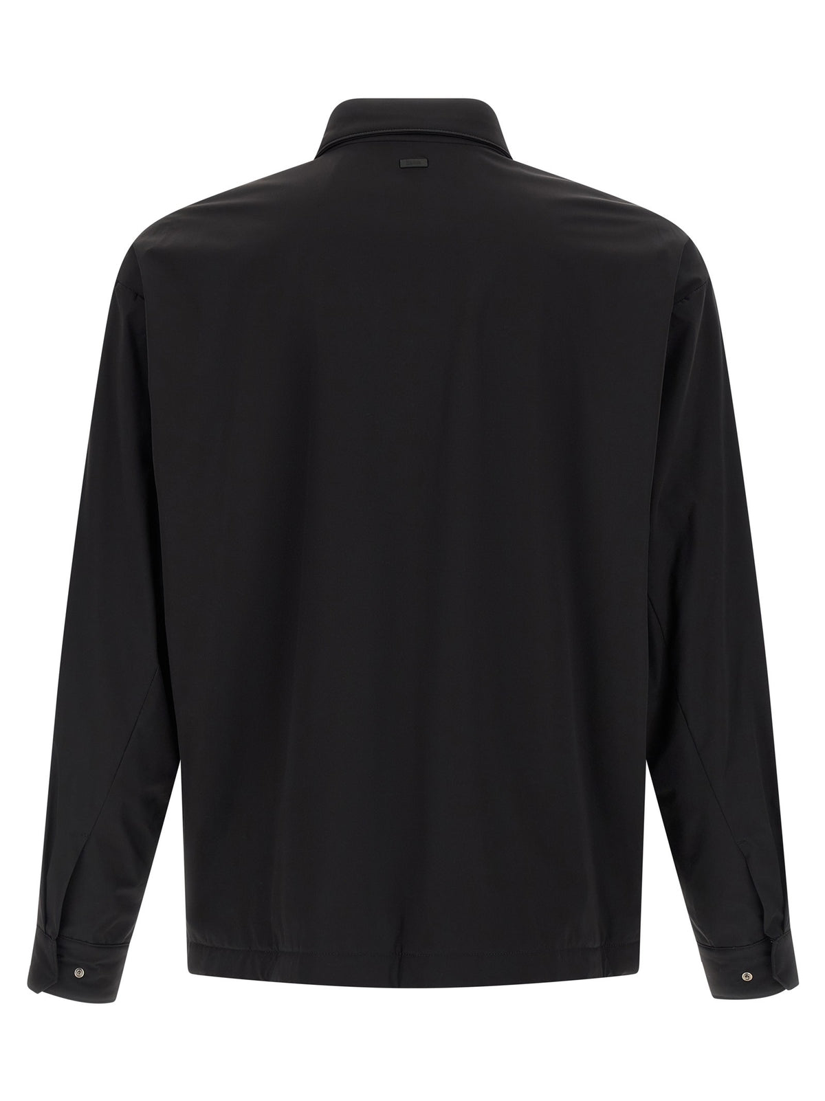 Herno Functional Overshirt Black