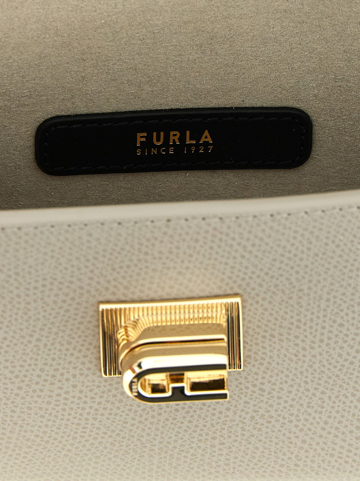 Furla Furla Mini Crossbody Bag Grey