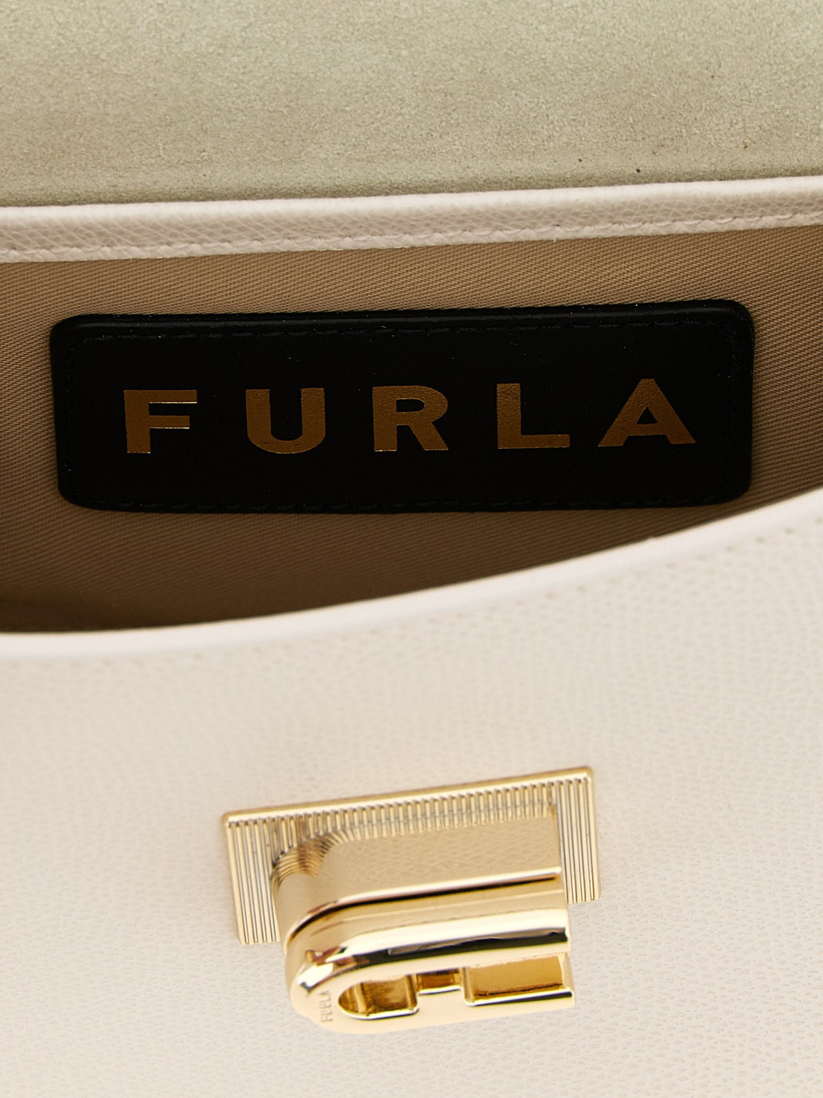 Furla Furla Mini Crossbody Bag White