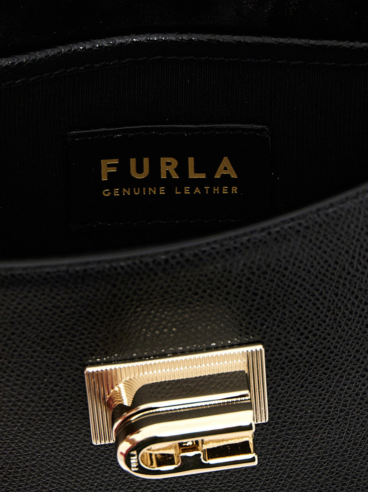 Furla Furla Mini Shoulder Bag Black