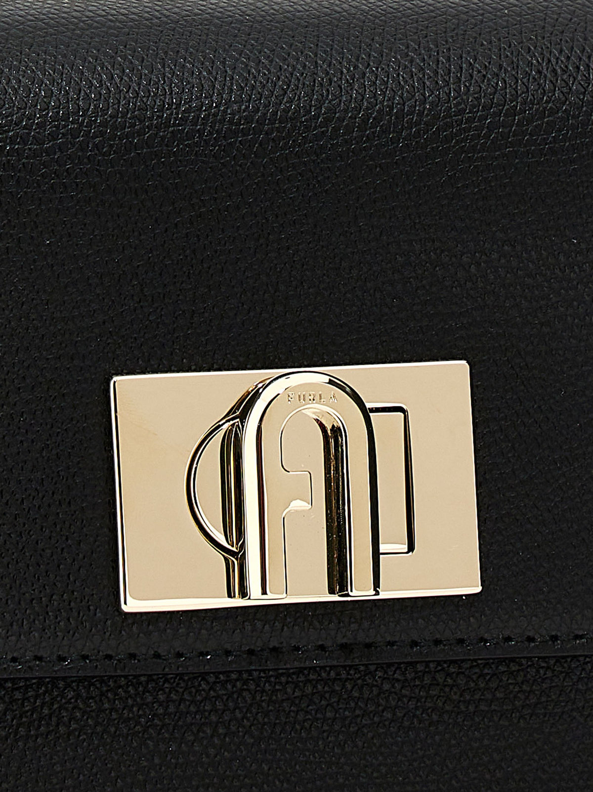 Furla Furla Mini Shoulder Bag Black