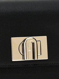 Furla Furla Mini Shoulder Bag Black