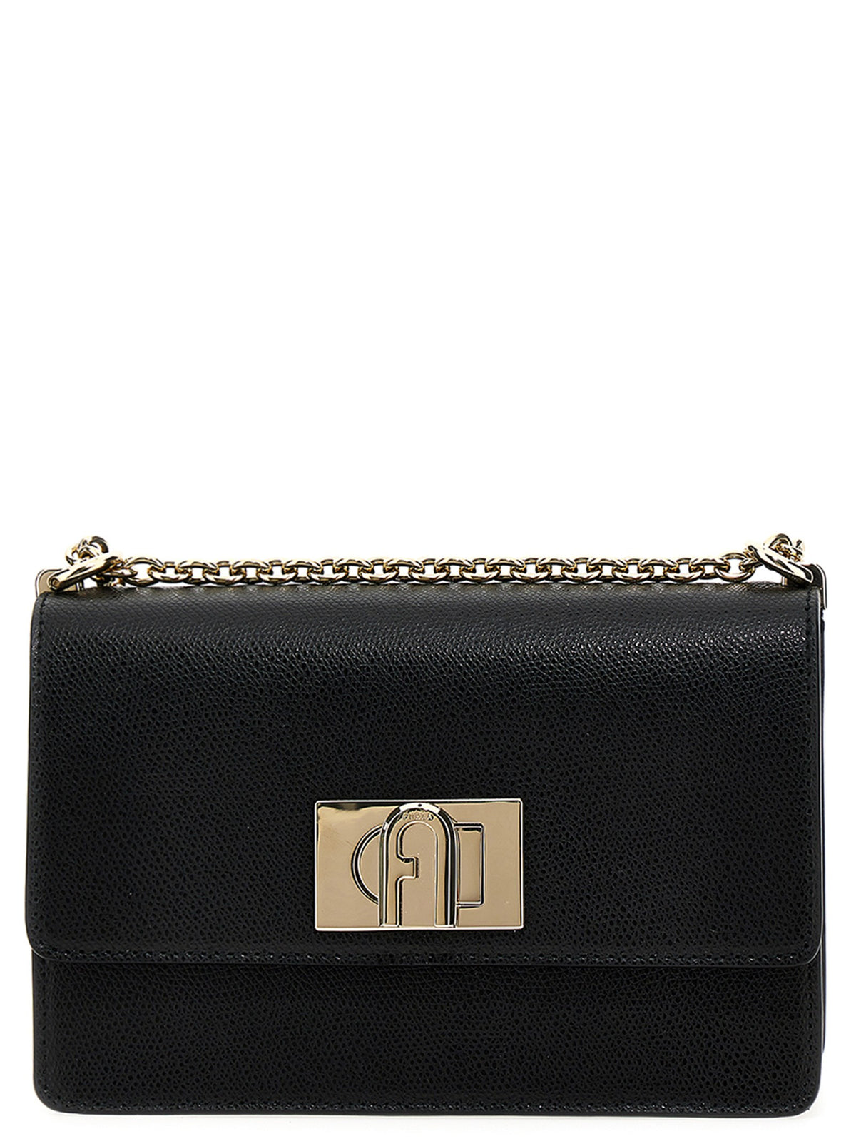 Furla Furla Mini Shoulder Bag Black