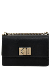 Furla Furla Mini Shoulder Bag Black