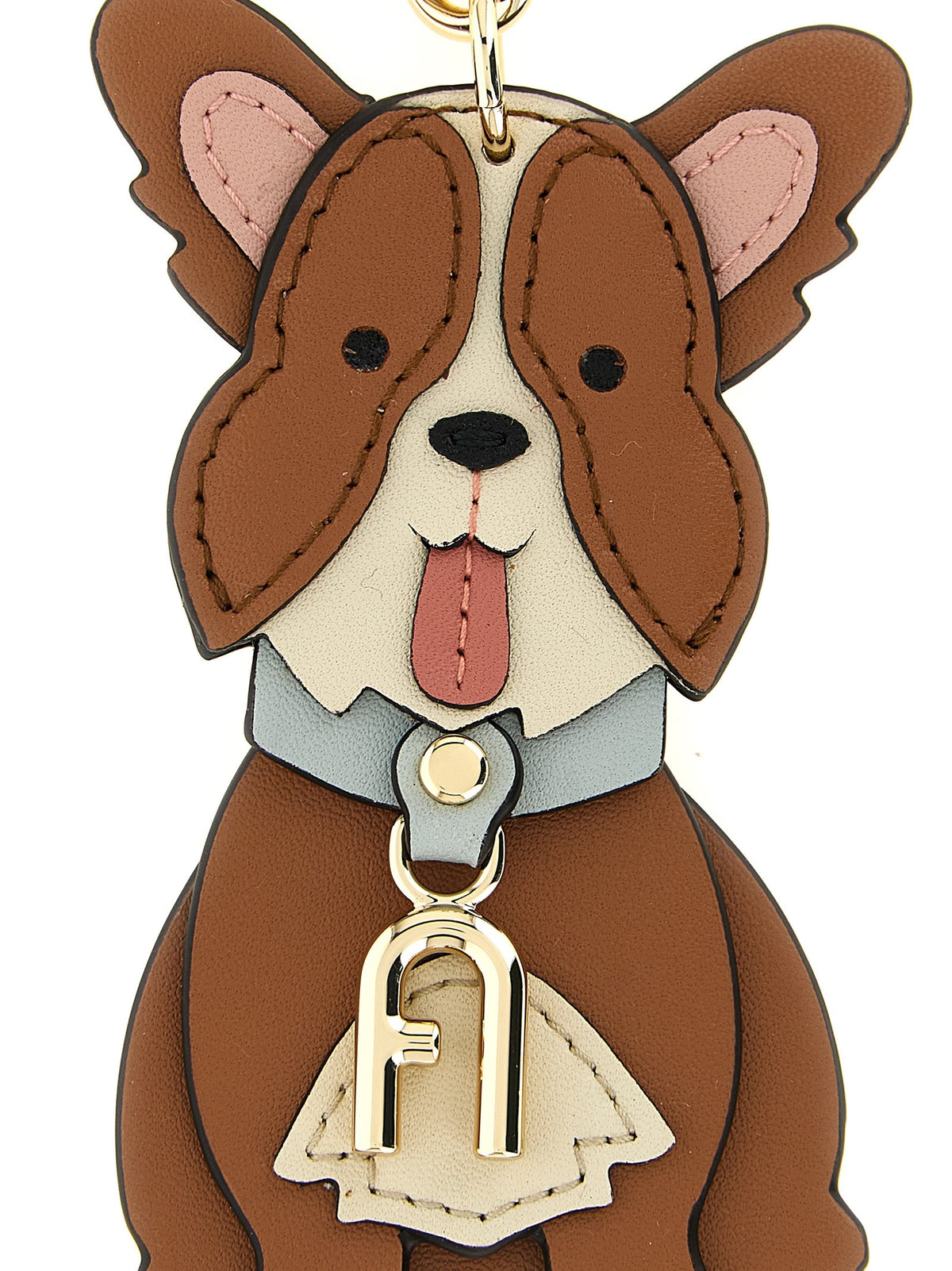 Furla Furla Allegra Keyring Brown