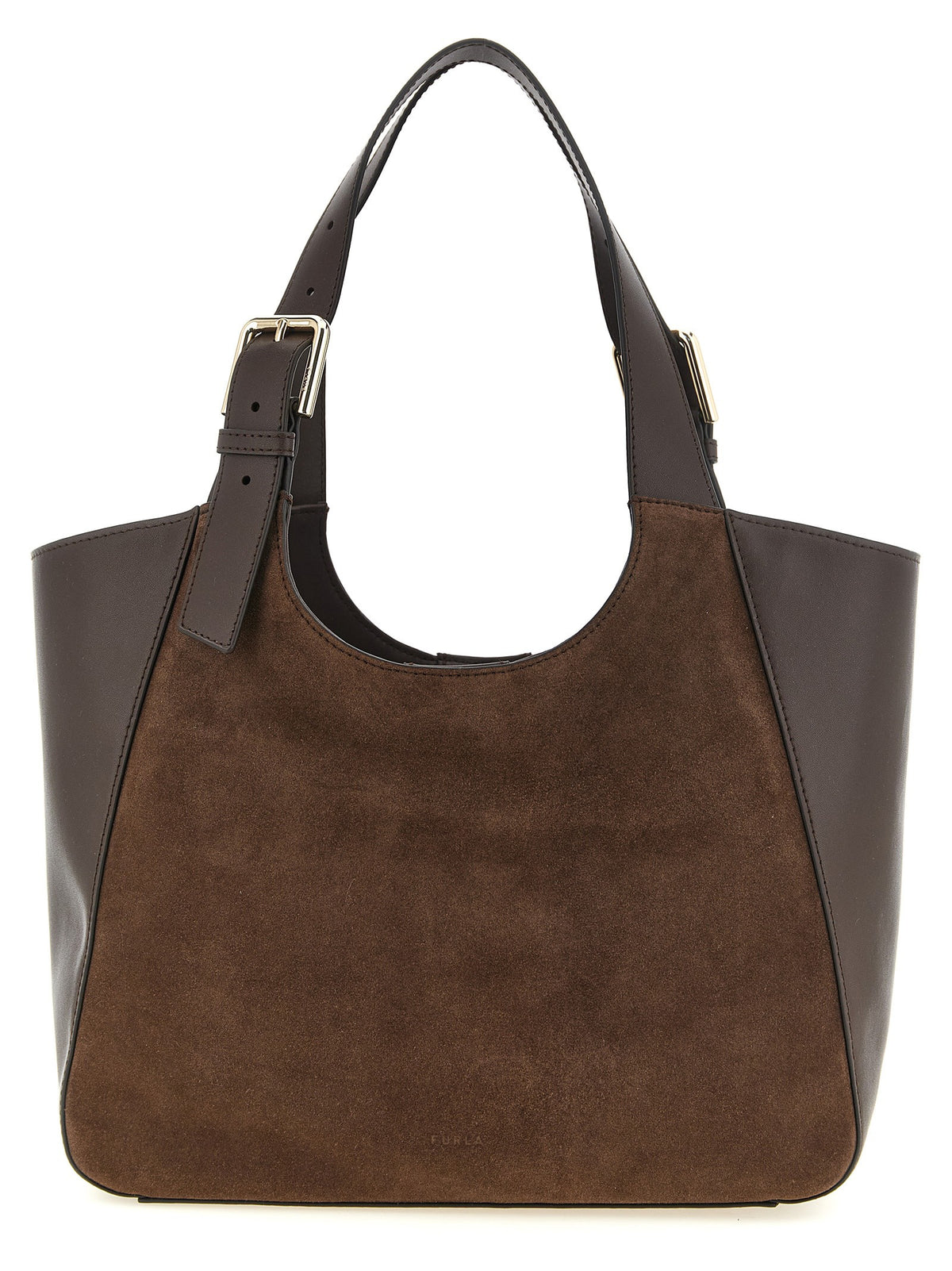 Furla Furla Dora Shopping Bag Brown