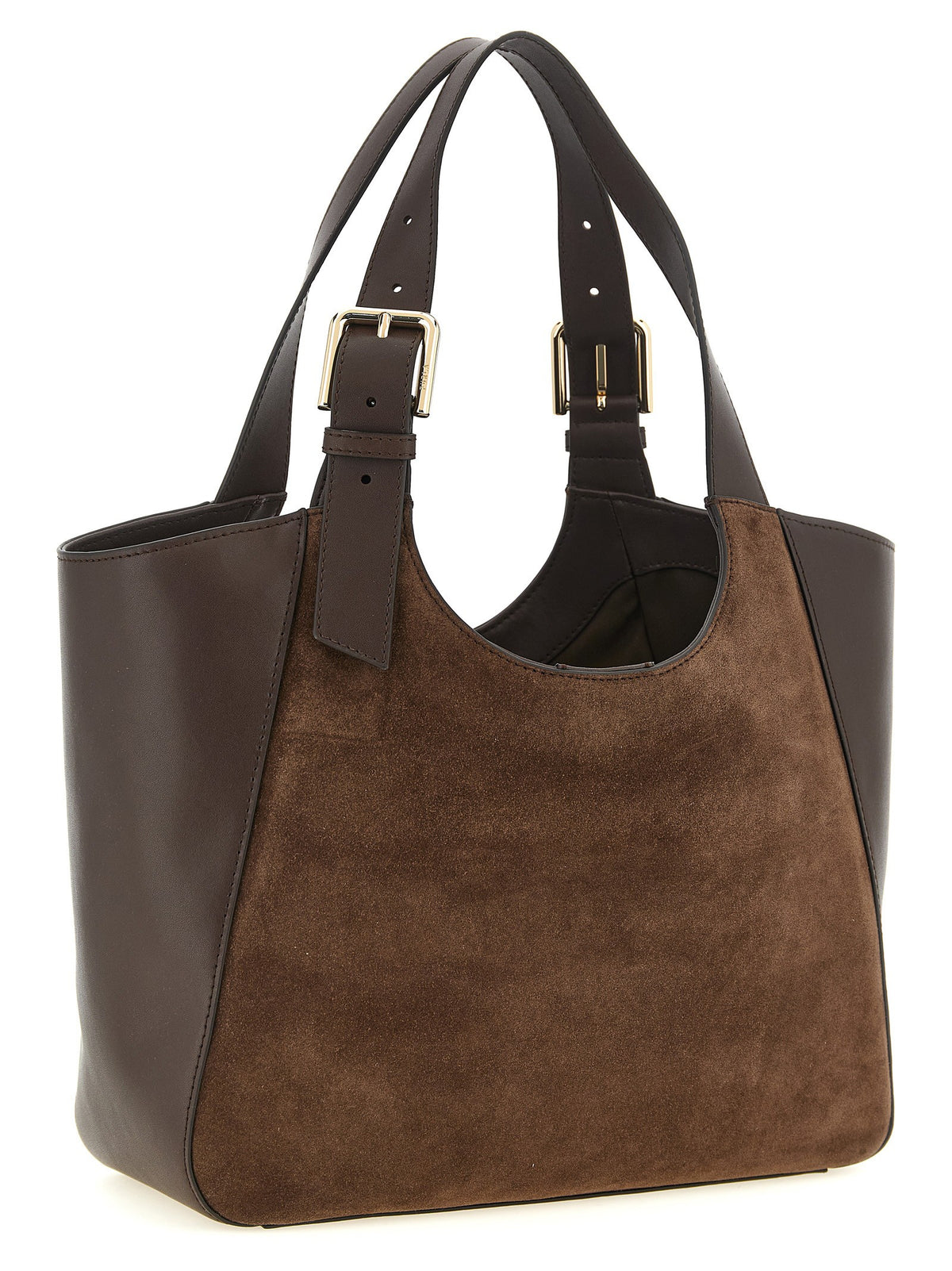 Furla Furla Dora Shopping Bag Brown