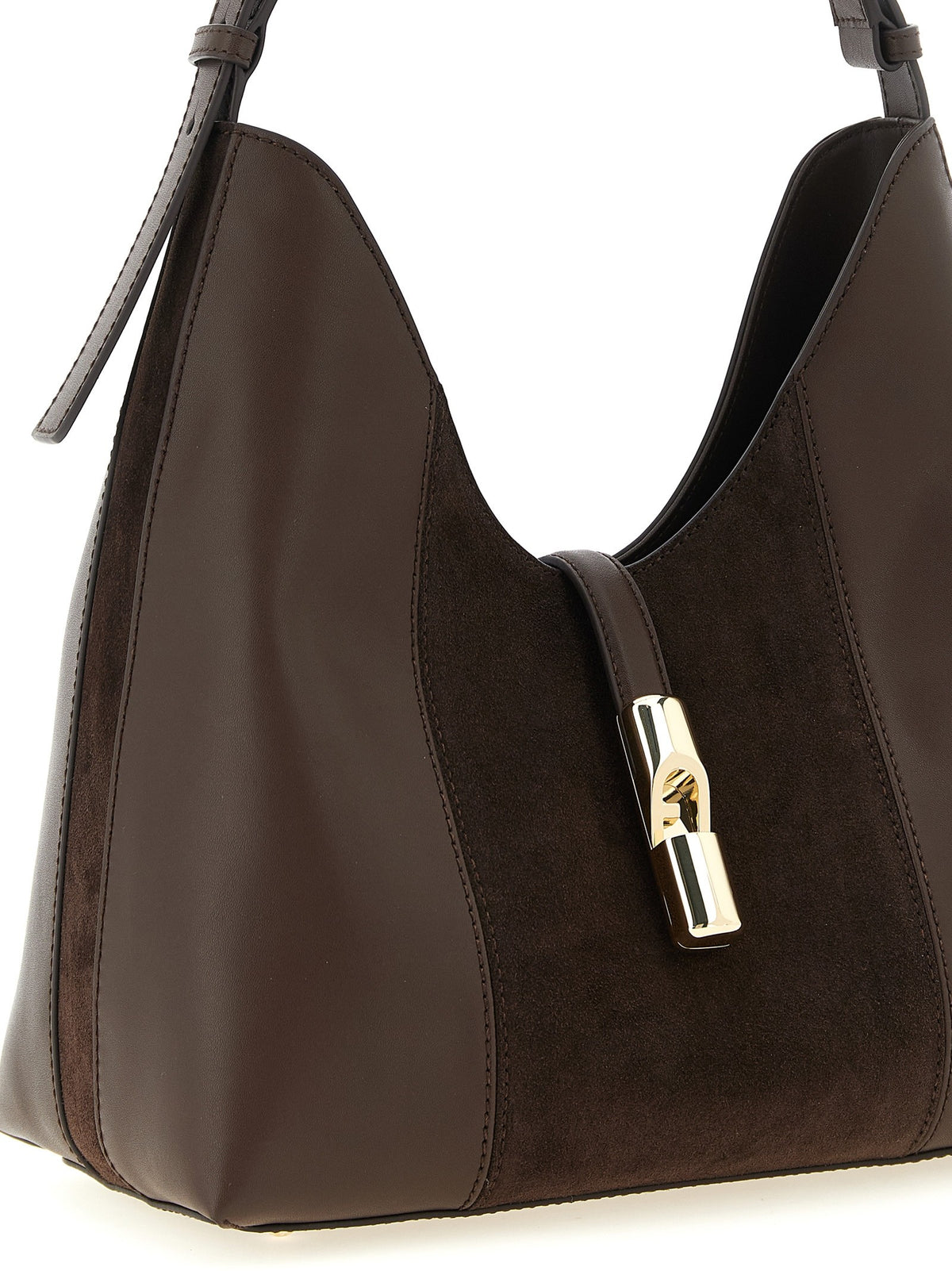 Furla Furla Goccia Shoulder Bag Brown