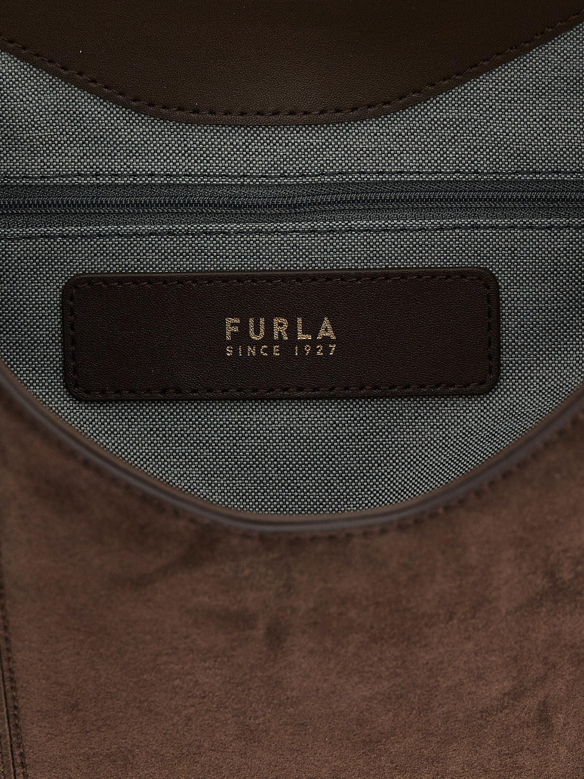 Furla Furla Goccia Shoulder Bag Brown