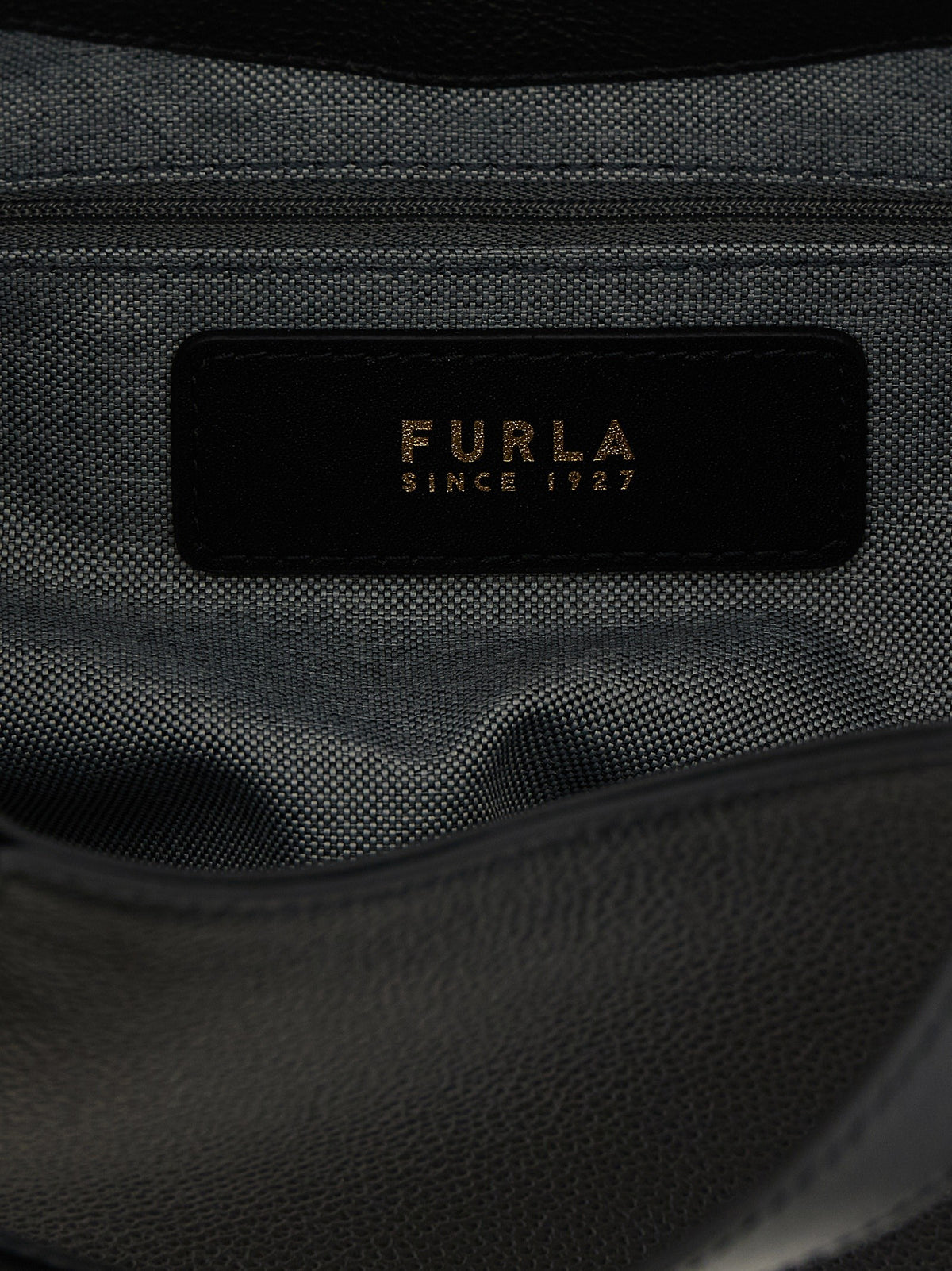 Furla Furla Goccia Shopping Bag Black