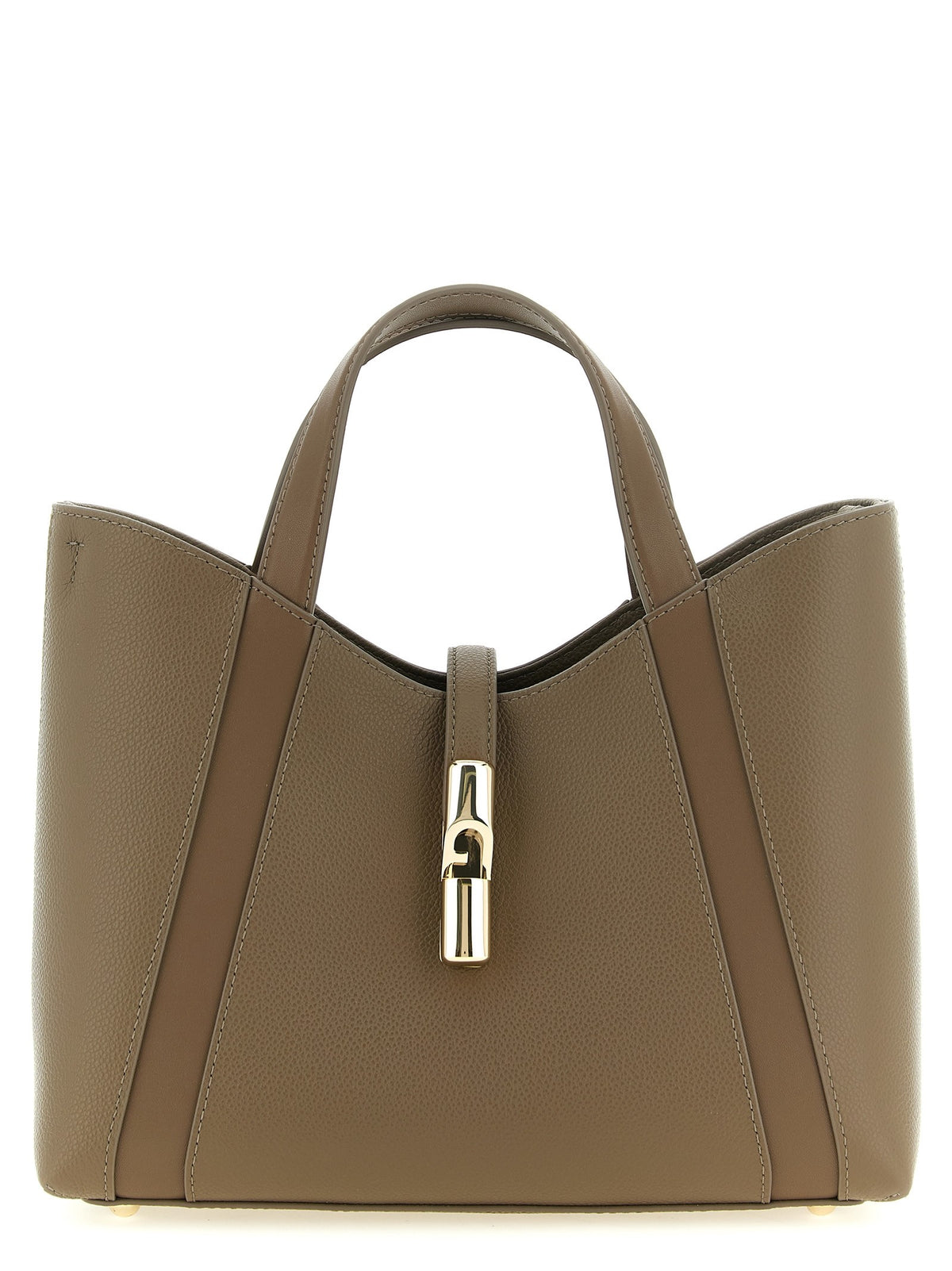 Furla Furla Goccia Shopping Bag Grey