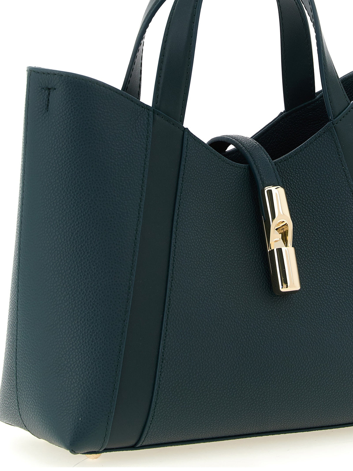 Furla Furla Goccia Shopping Bag Green