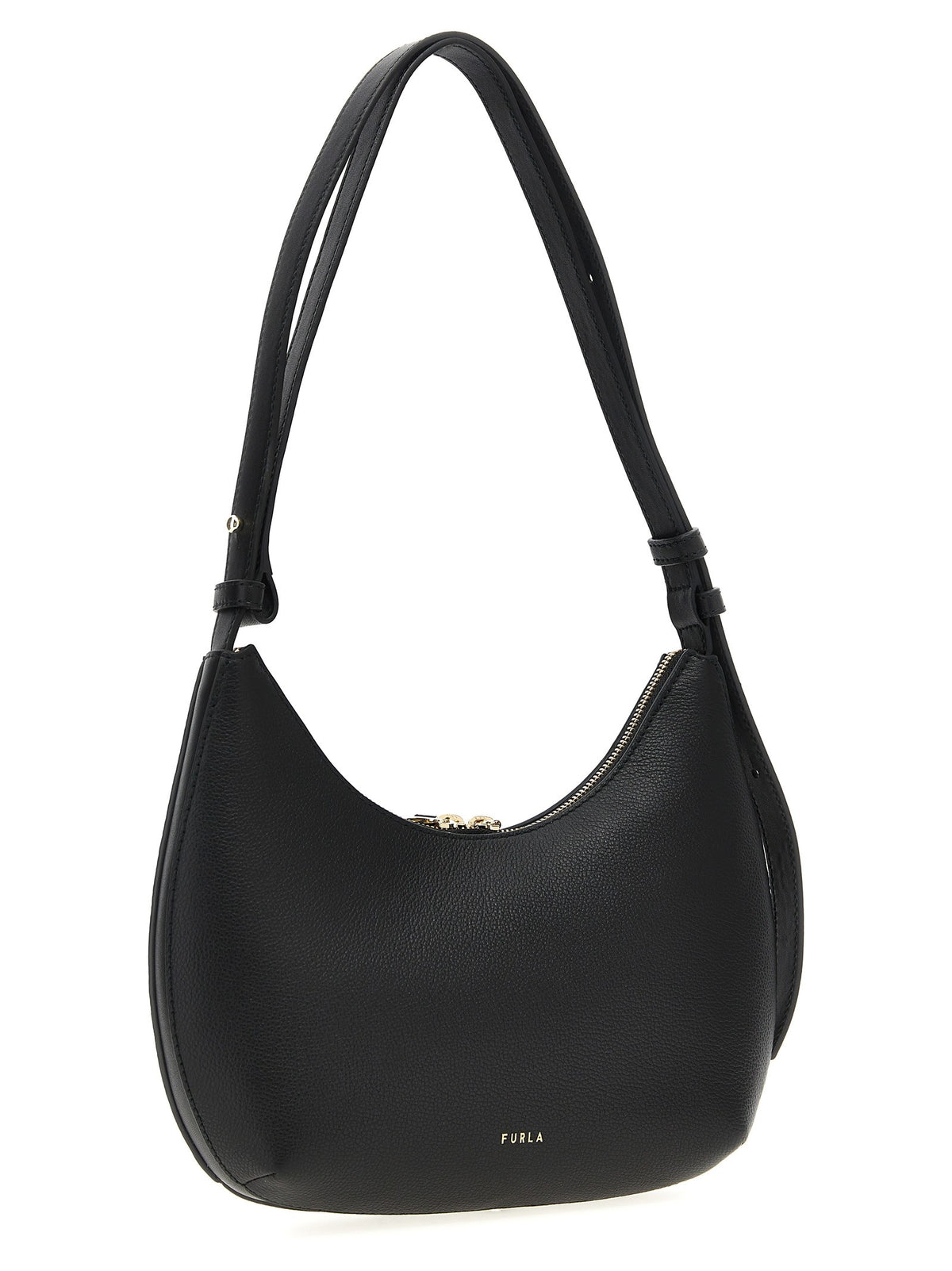 Furla Furla Goccia Small Shoulder Bag Black
