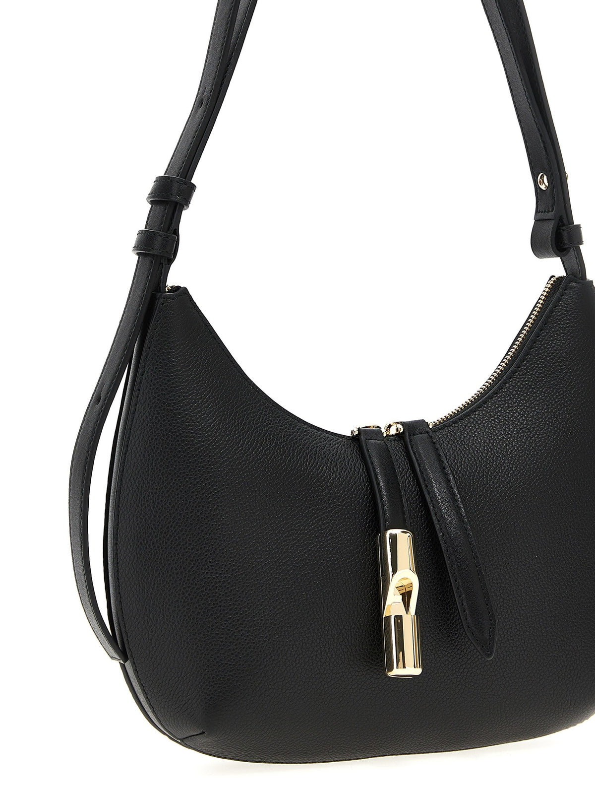 Furla Furla Goccia Small Shoulder Bag Black
