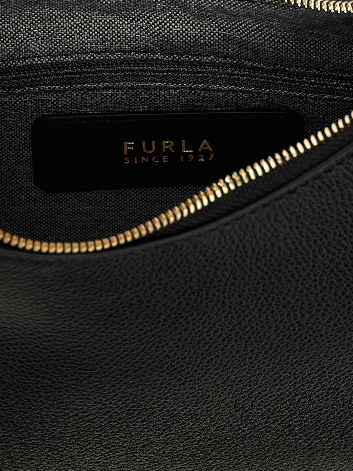 Furla Furla Goccia Small Shoulder Bag Black