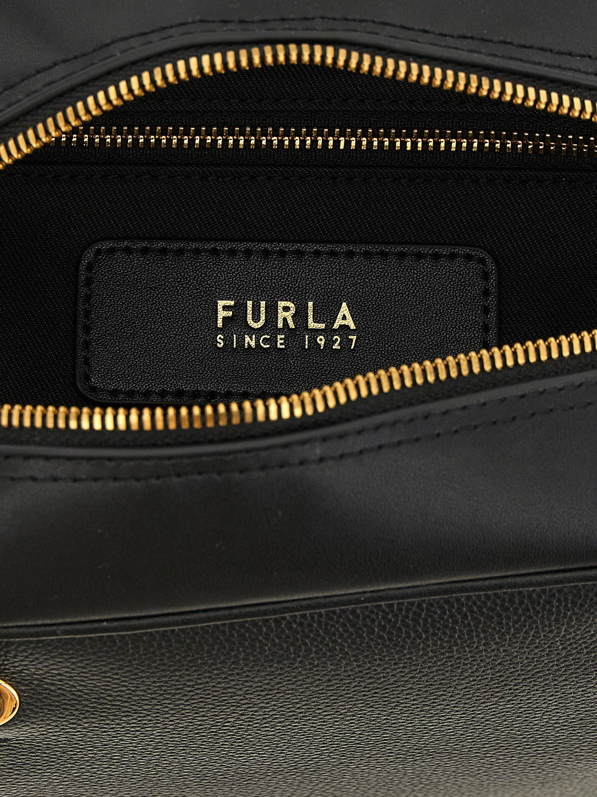 Furla Furla Poppy Handbag Black