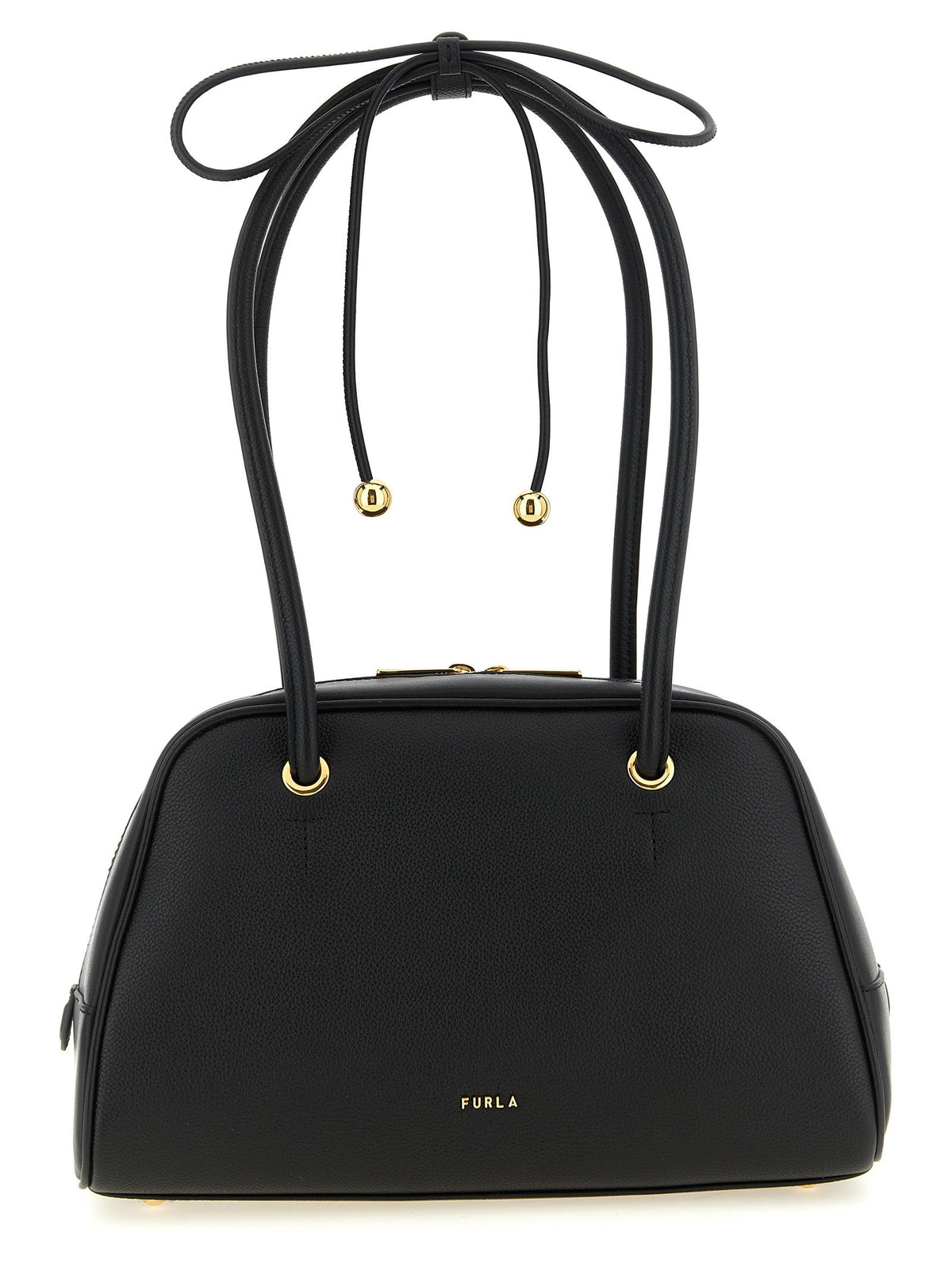 Furla Furla Poppy Handbag Black