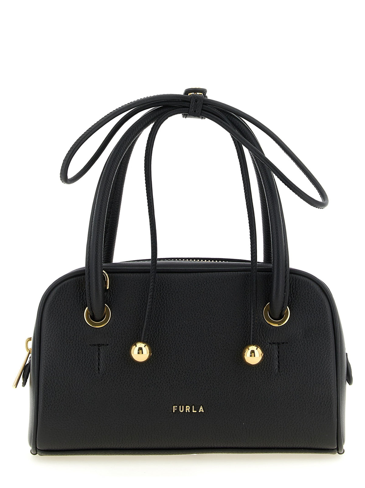 Furla Furla Poppy Handbag Black