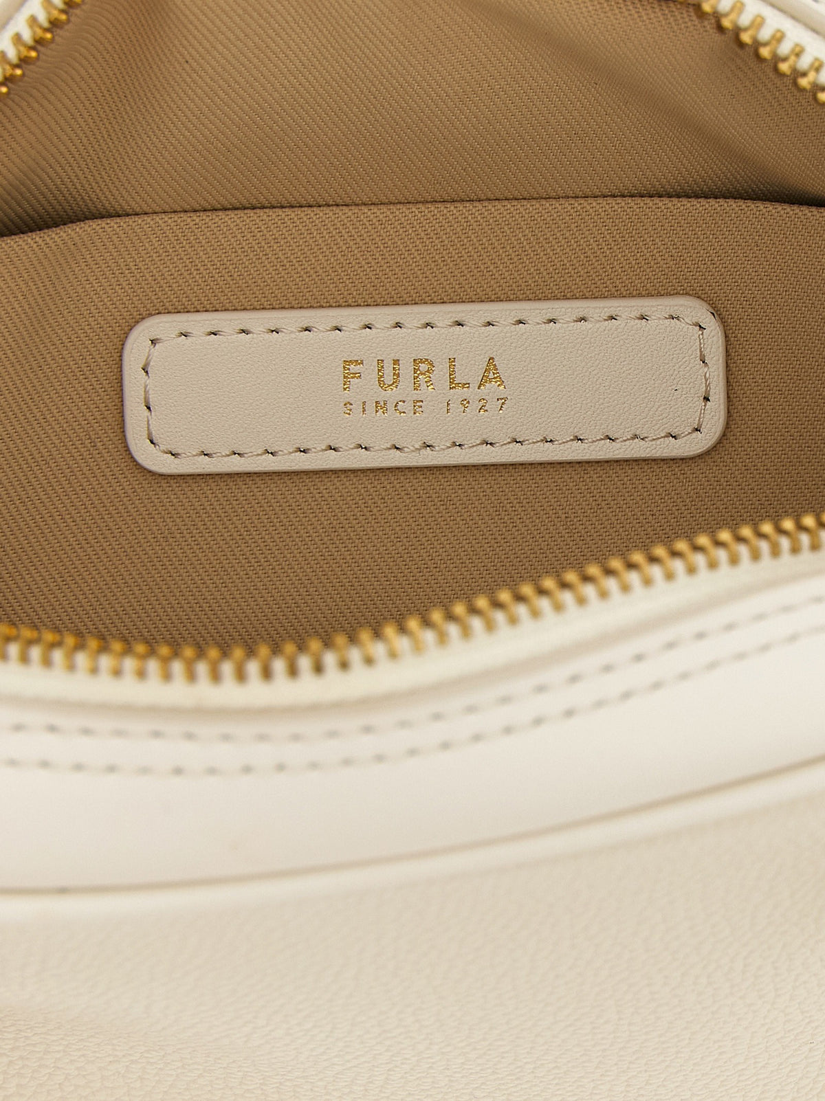 Furla Furla Poppy Handbag White
