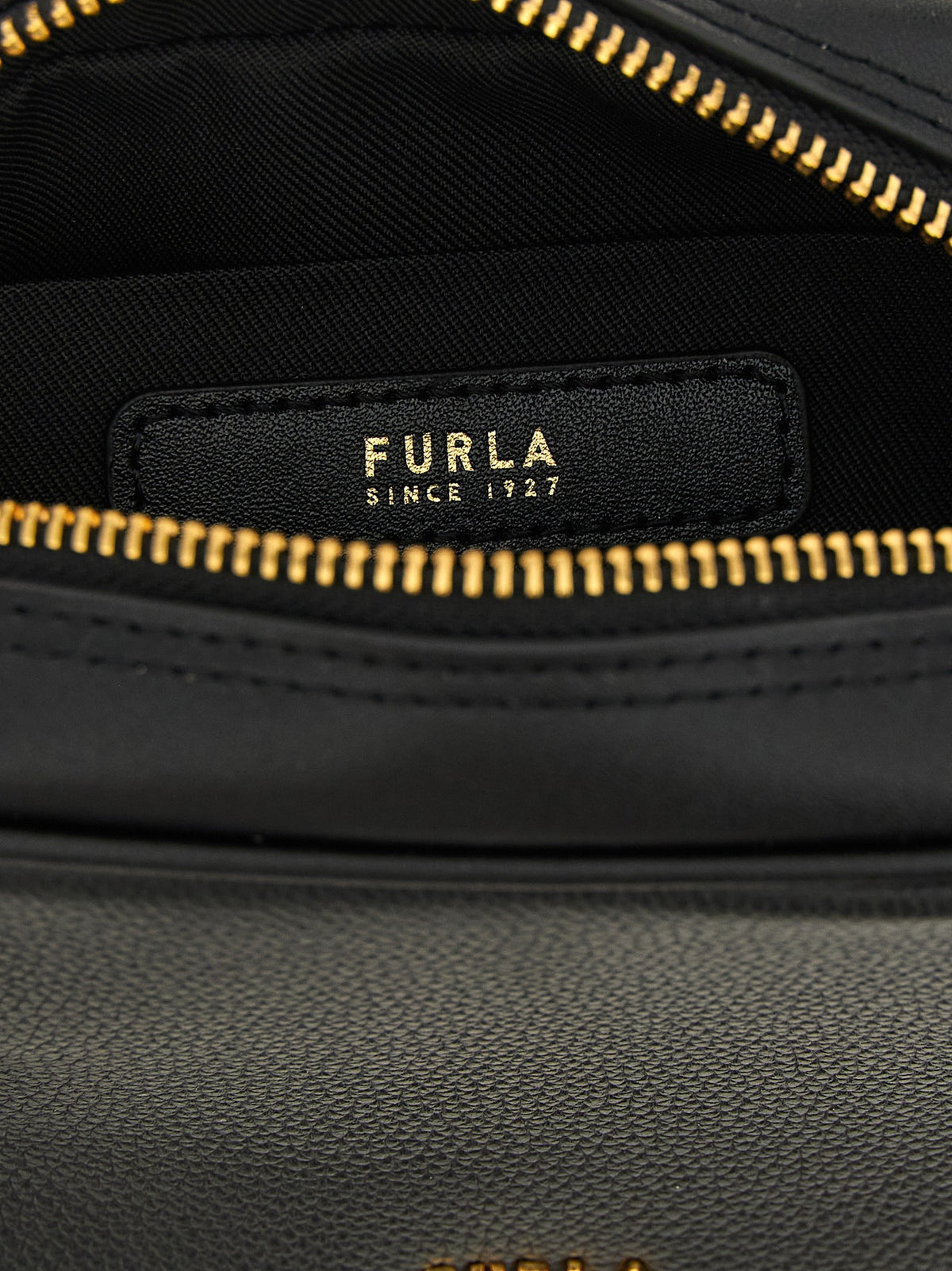 Furla Furla Poppy Handbag Black