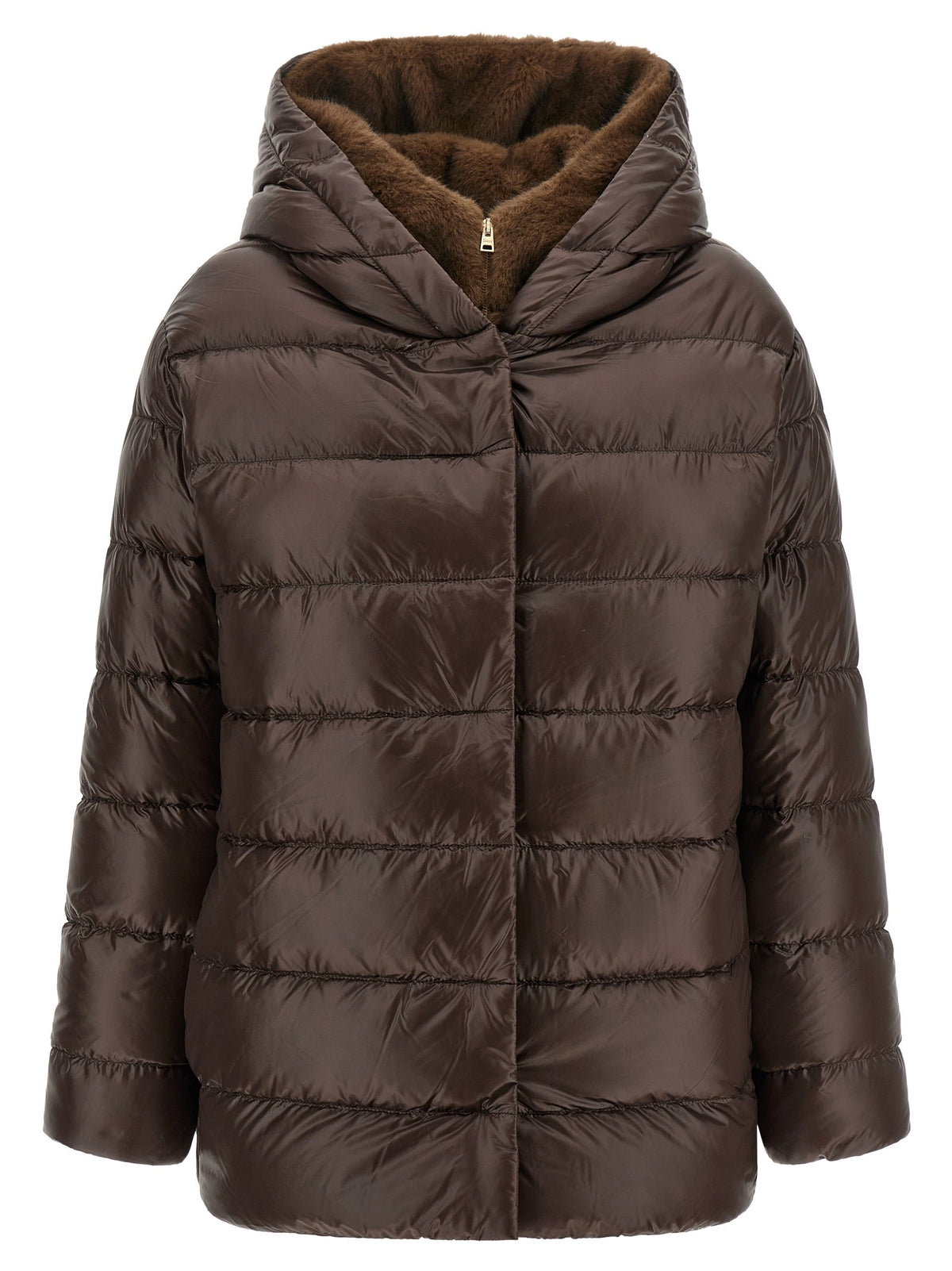 Herno Fusciacca Down Jacket Brown