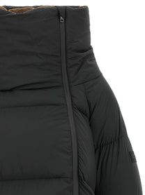 Ganni Future Nylon Down Jacket Grey