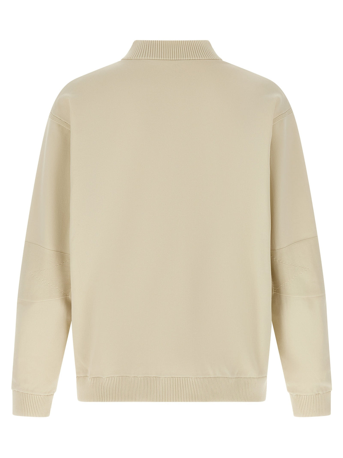 HUGO BOSS Future Reversible Bomber Jacket Beige