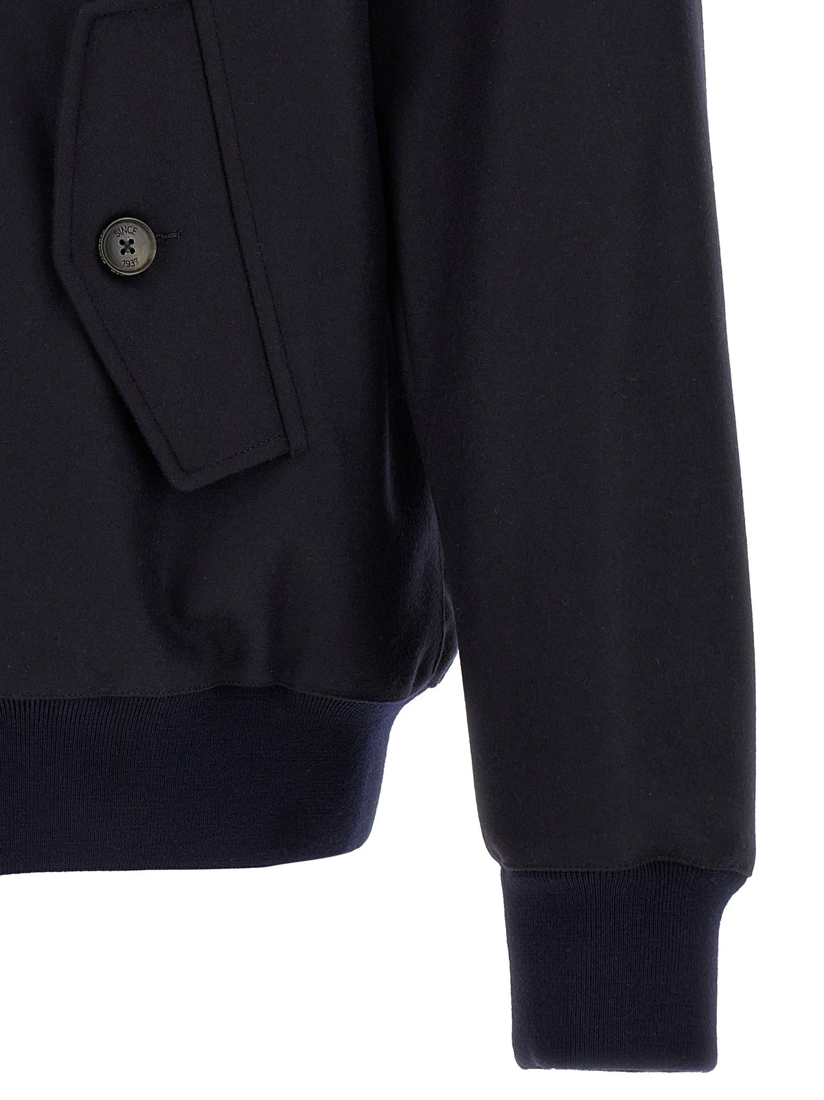 Baracuta Melton Jacket Blue, view 4