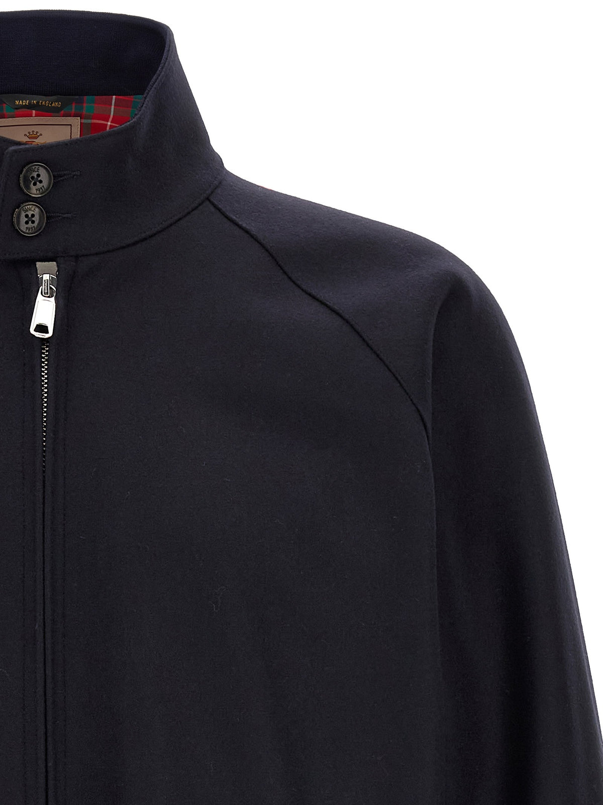 Baracuta Melton Jacket Blue, view 3