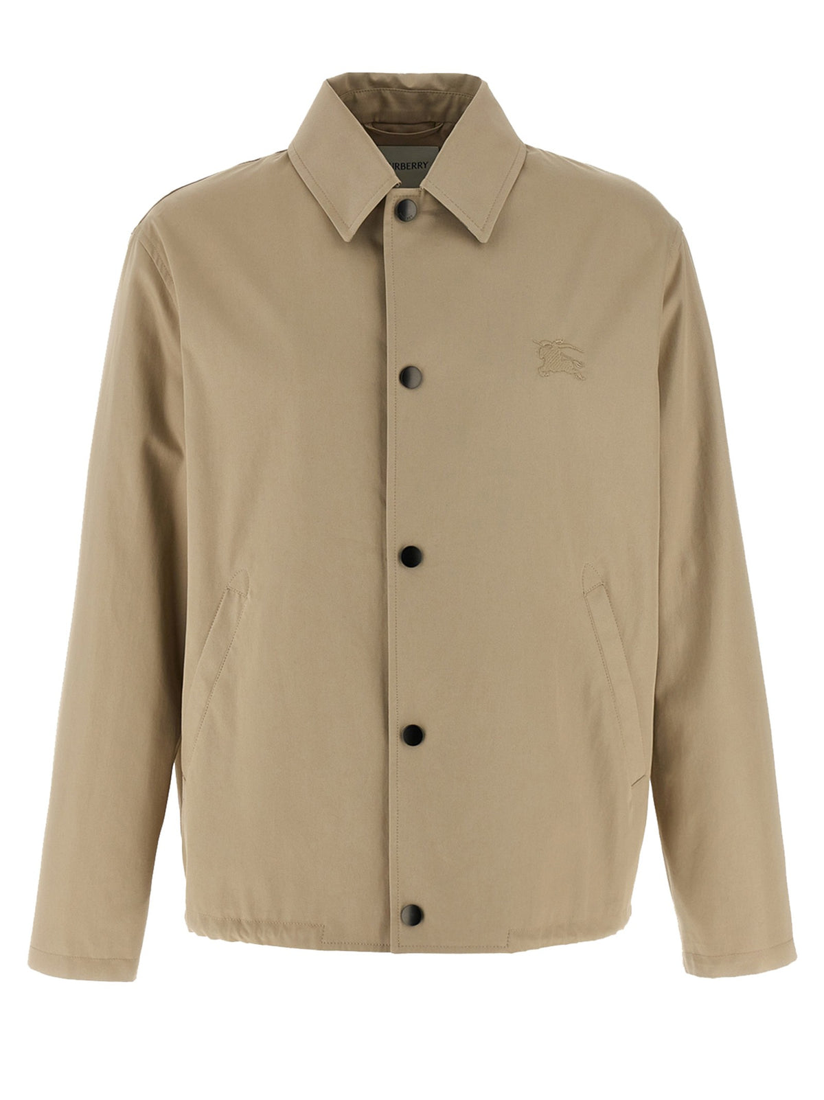 Burberry Gabardine Jacket Beige