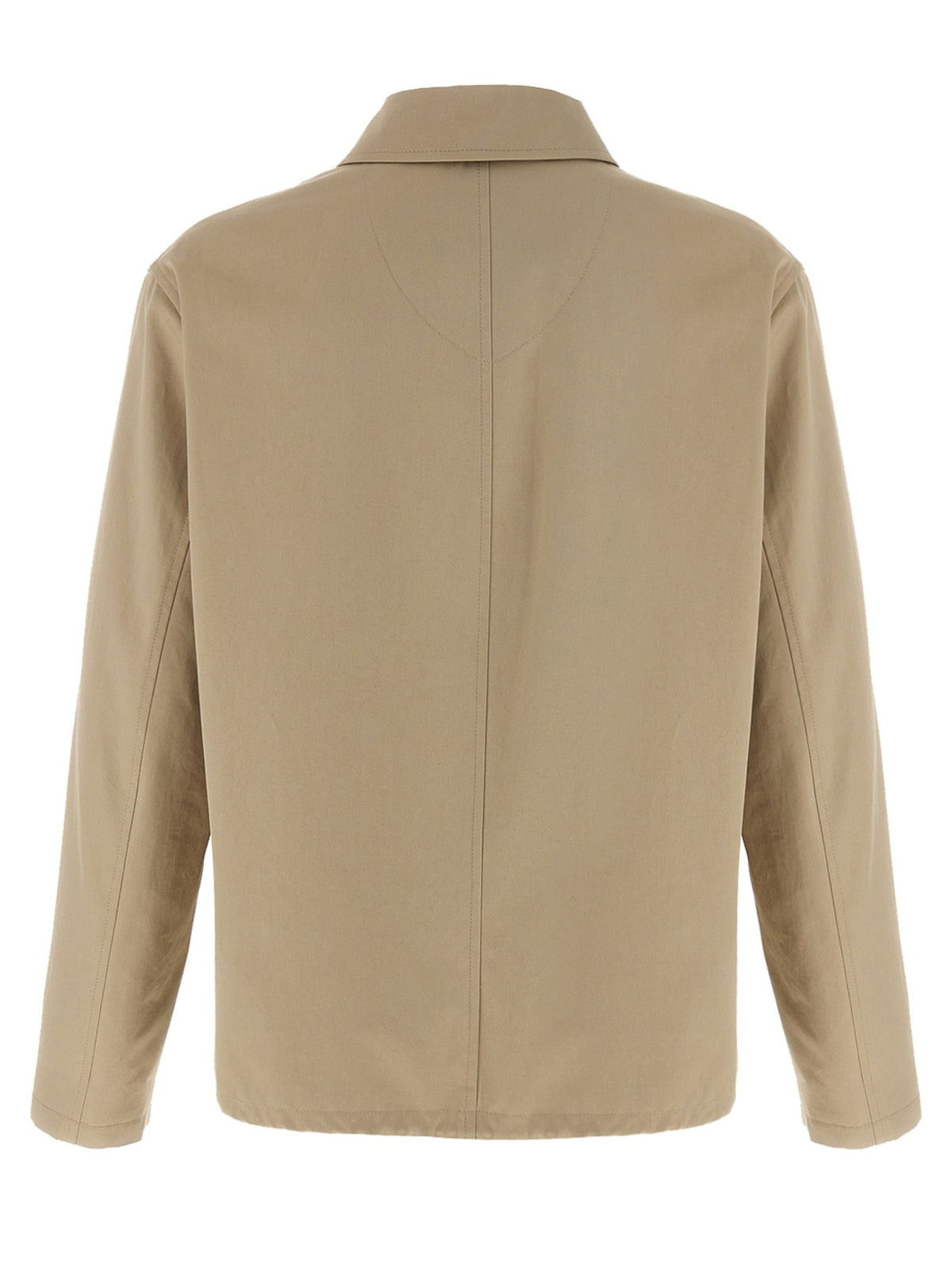 Burberry Gabardine Jacket Beige