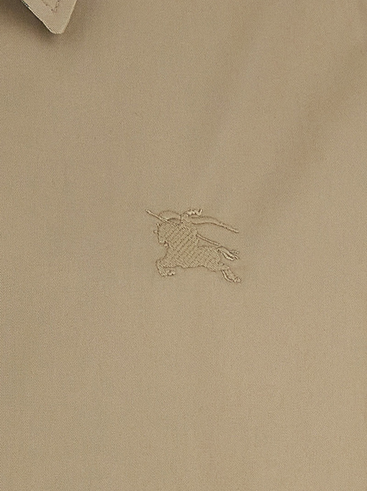 Burberry Gabardine Jacket Beige