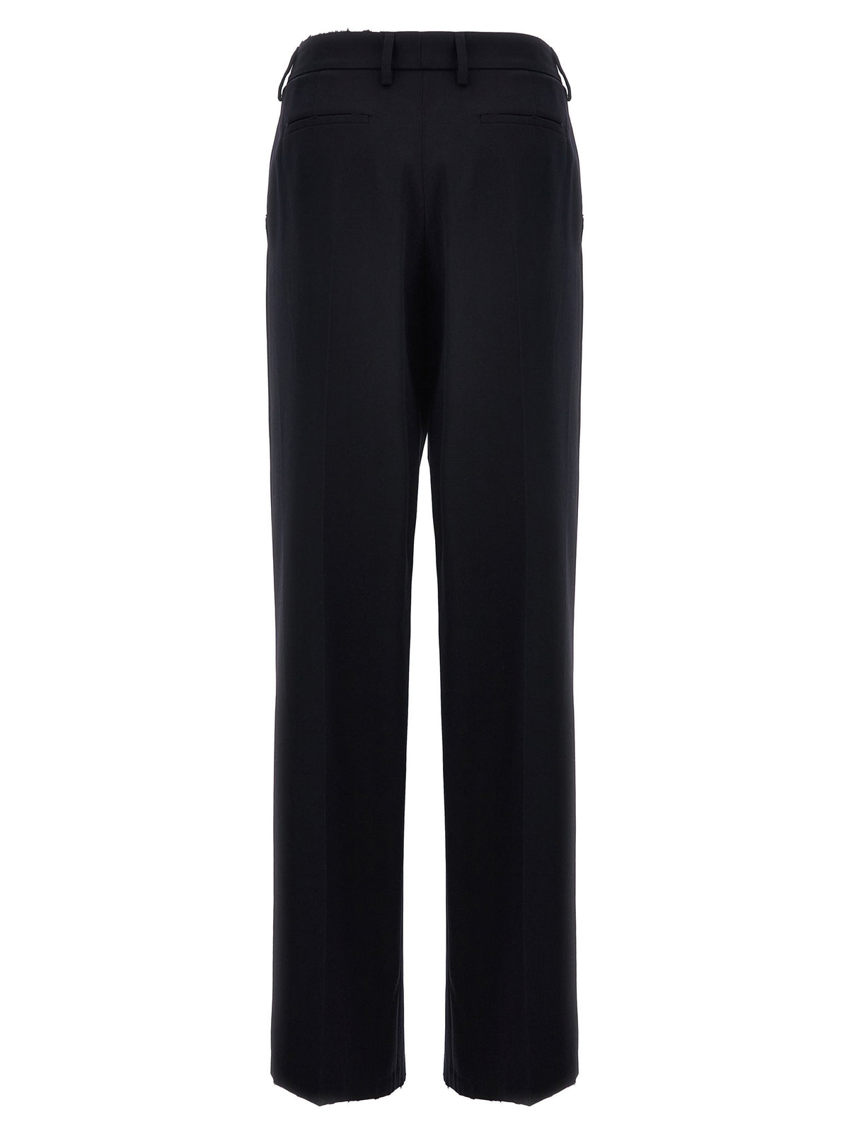 PRADA Gabardine Trousers Blue