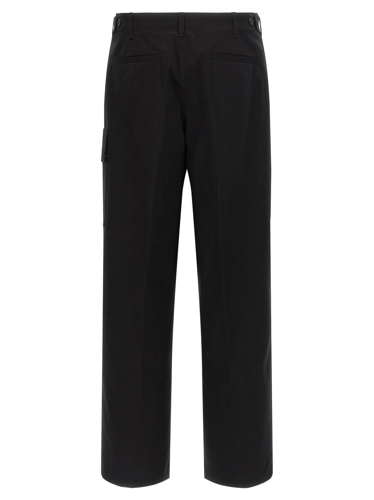 Fendi Gabardine Trousers Black
