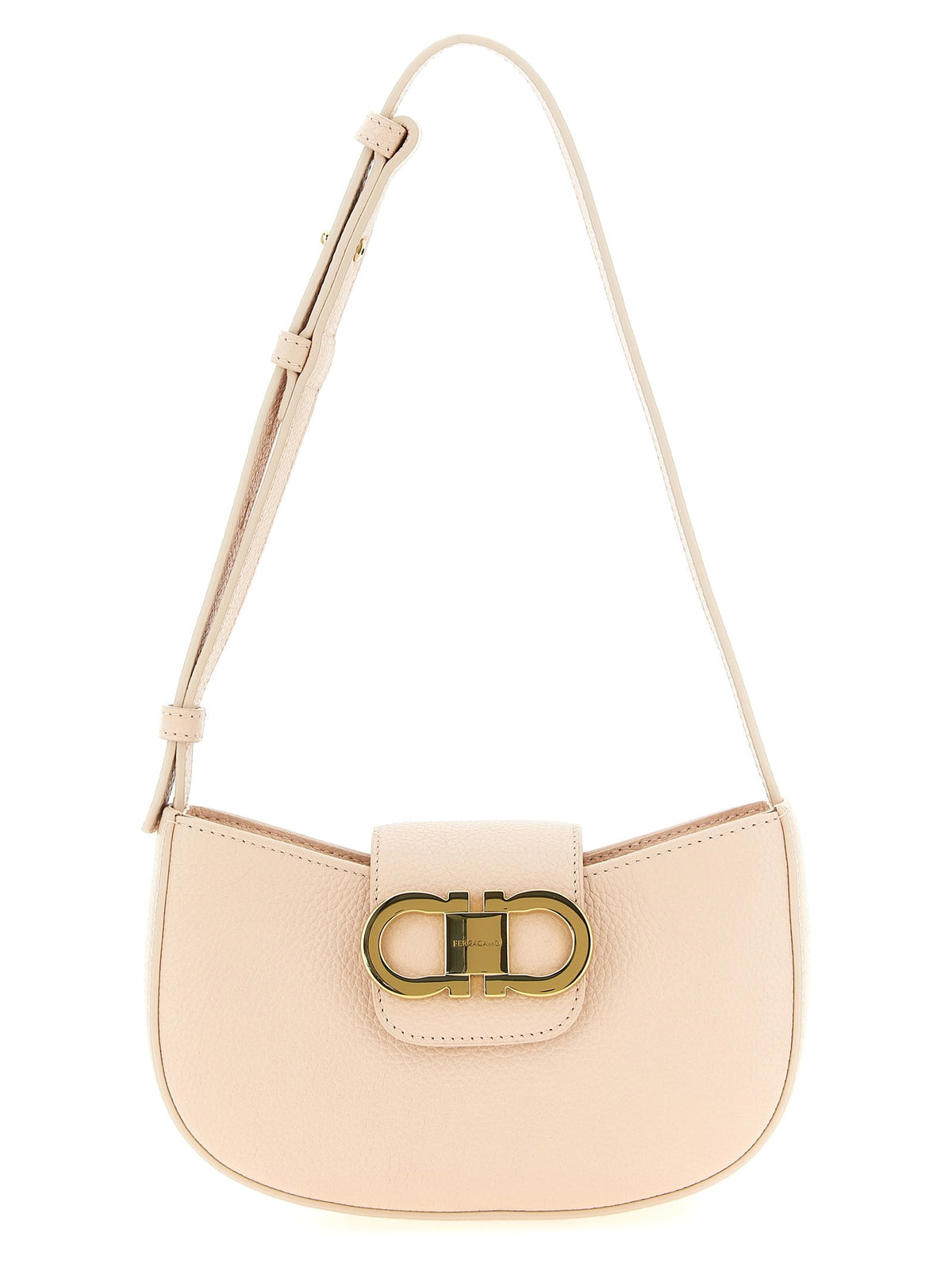 Ferragamo Gabry Shoulder Bag Blue