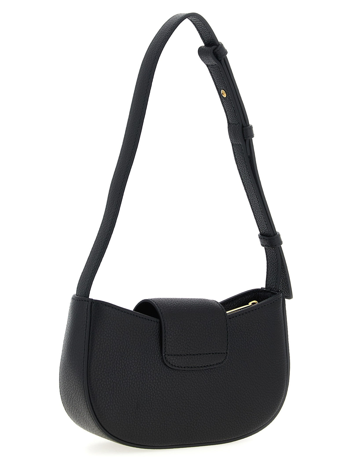 Ferragamo Gabry Shoulder Bag Black