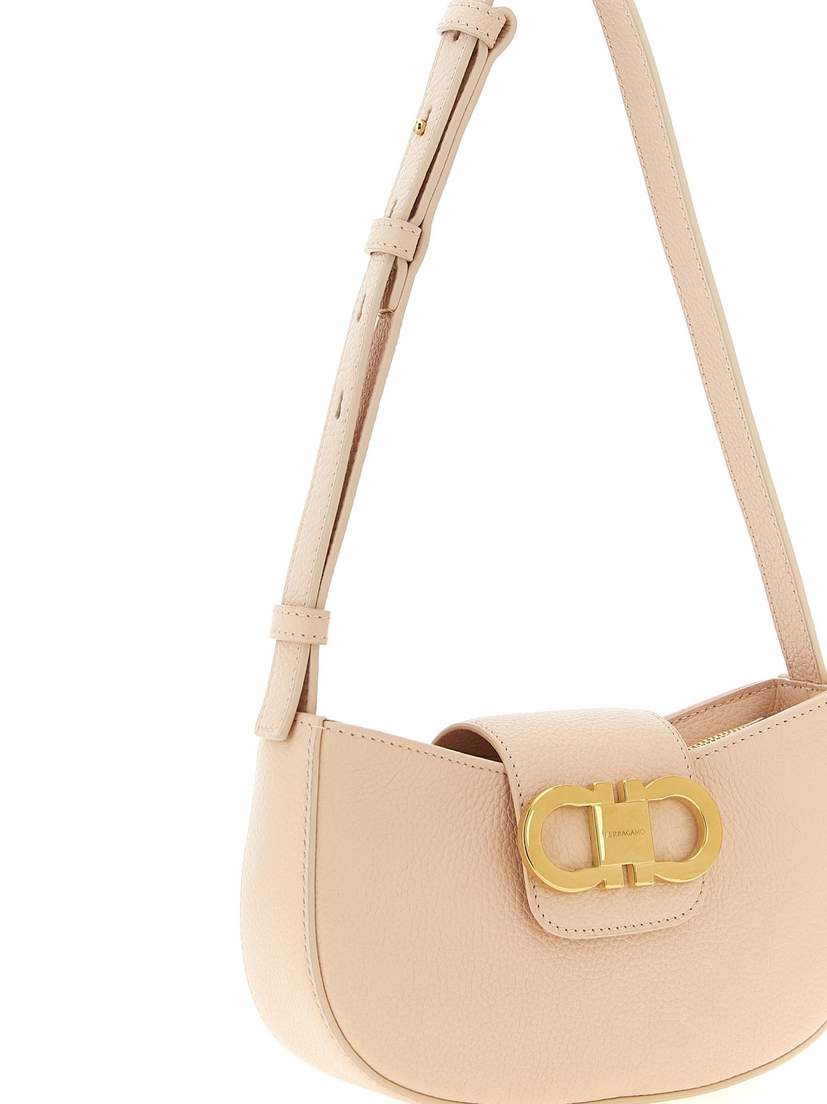 Ferragamo Gabry Shoulder Bag Blue