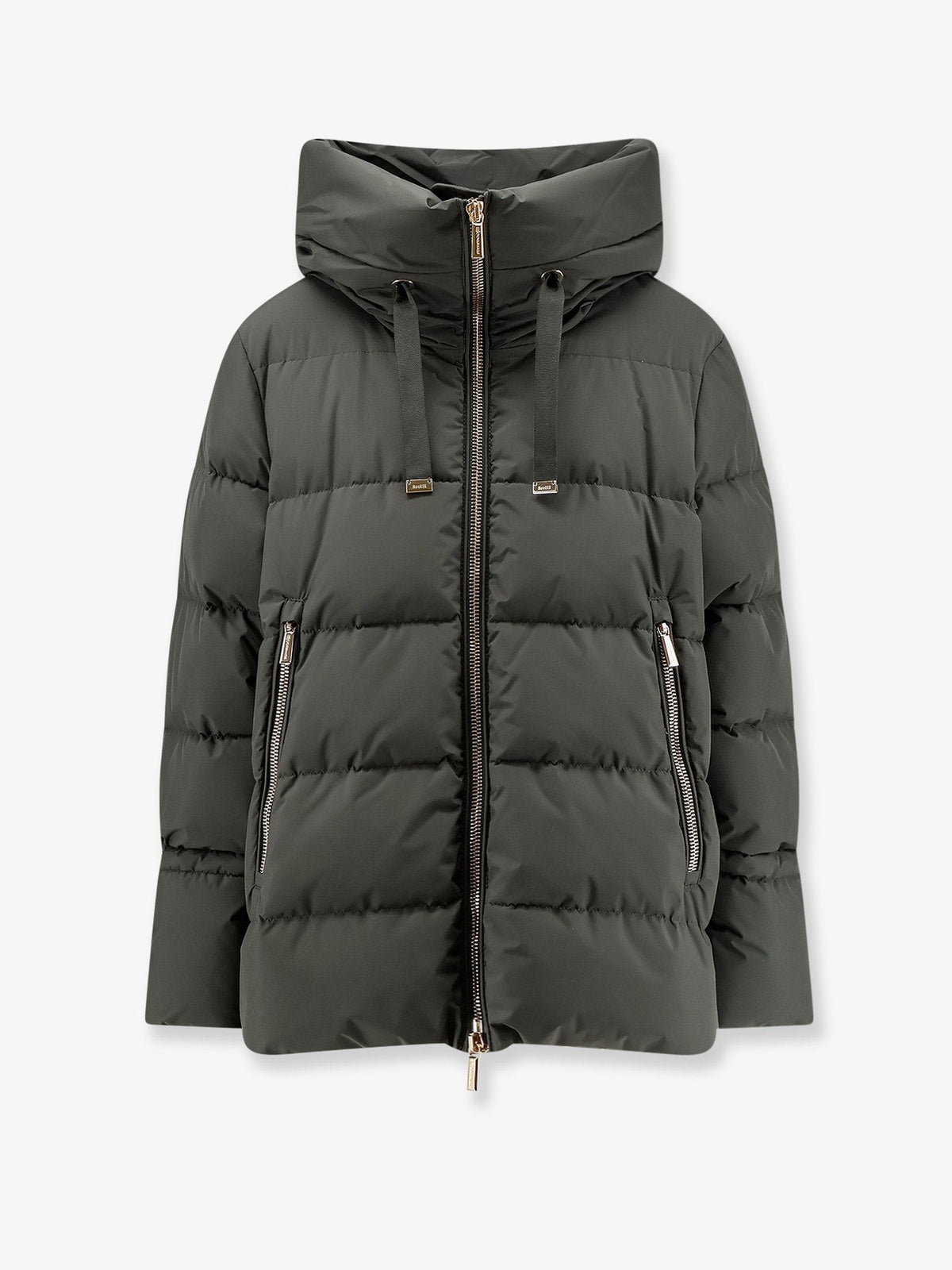 MooRER Women's Gadia Stp Waterproof Fabric Down Jacket Gold