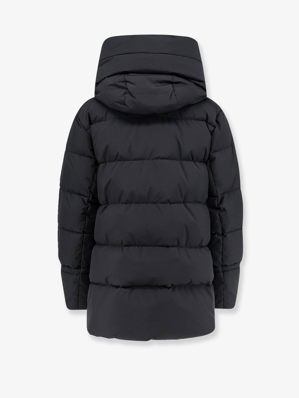 MooRER Women's Gadia Stp Waterproof Fabric Down Jacket Black