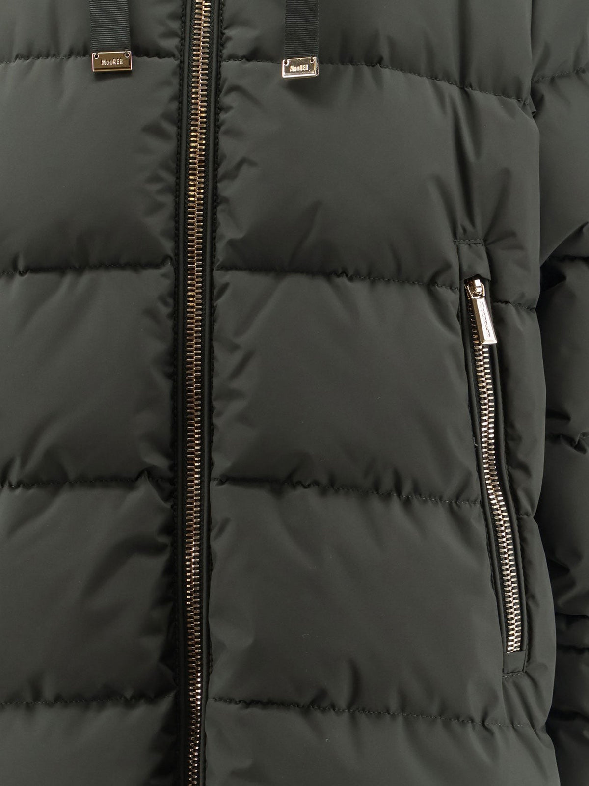 MooRER Women's Gadia Stp Waterproof Fabric Down Jacket Gold