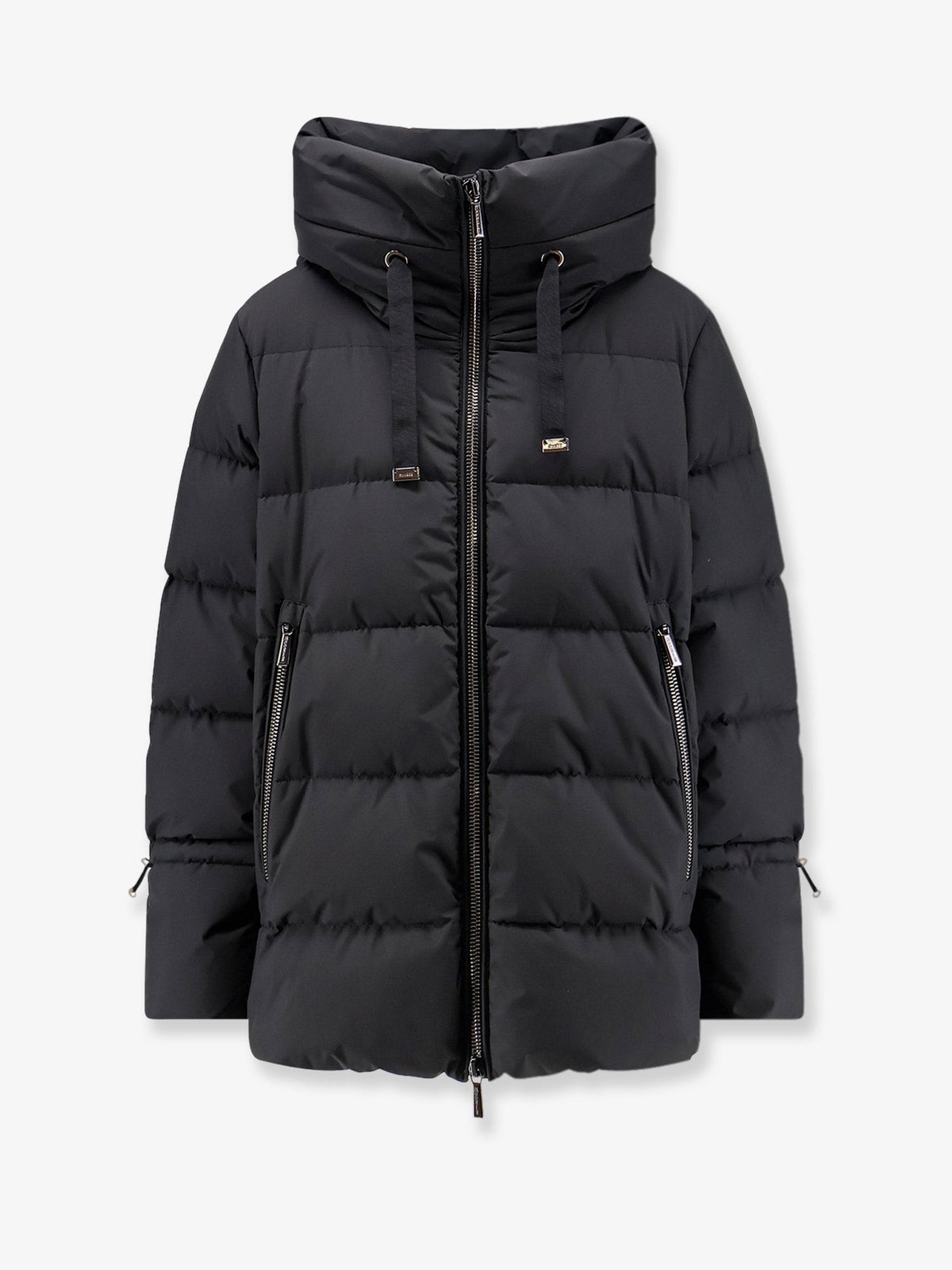 MooRER Women's Gadia Stp Waterproof Fabric Down Jacket Black