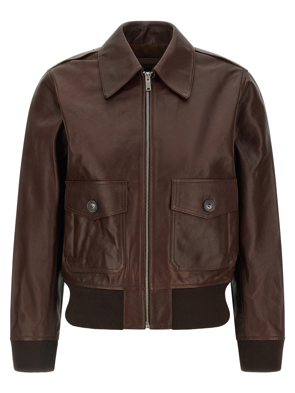 A.P.C Gaelle Blouson Brown