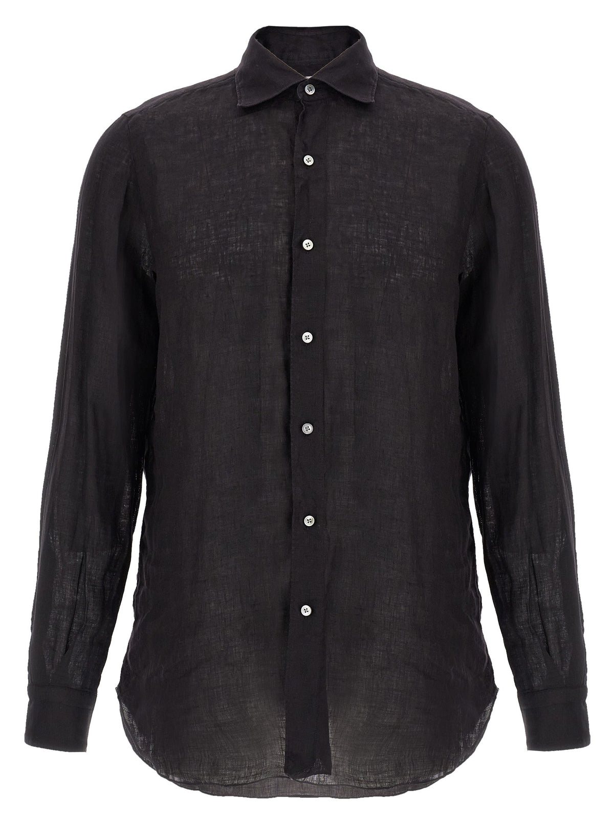 Finamore Gaeta Shirt Black