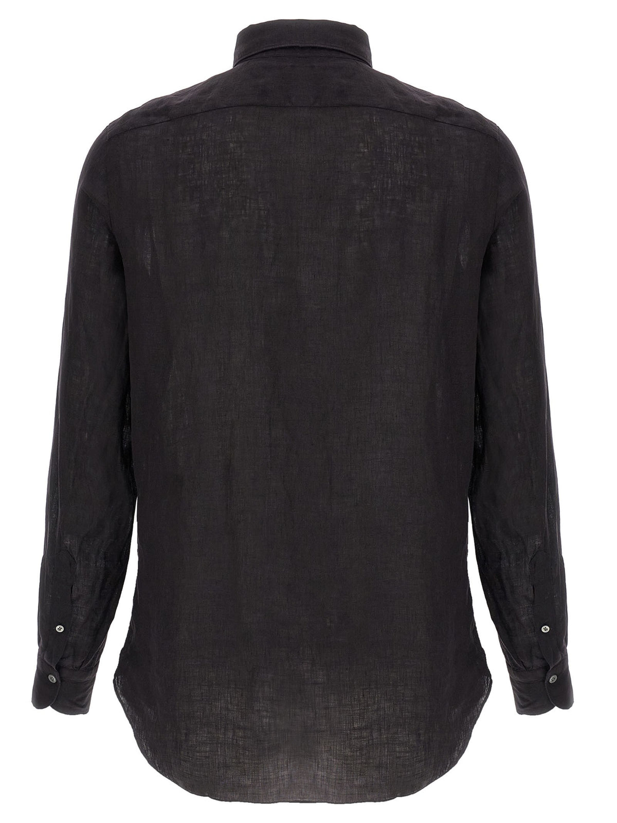 Finamore Gaeta Shirt Black